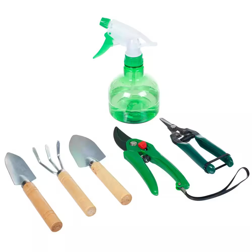 Indoor Garden Tool Set (7-Piece)