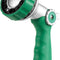 Garden Hose Nozzle, Water Hose Spray Nozzle with Thumb Control on off Valve for Easy Water Flow Control, Green