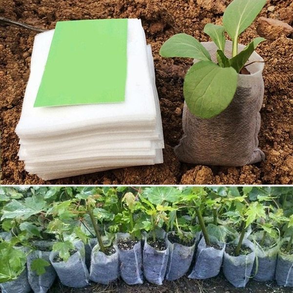 Non-woven gardening planting bag