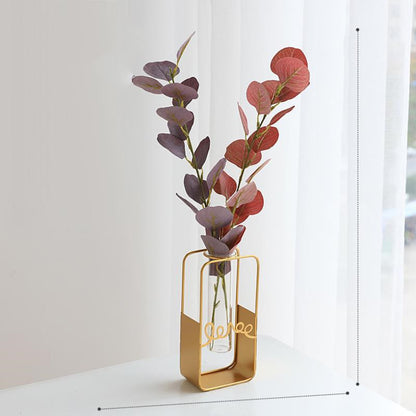 Simple Dried Flower Living Room Decoration Small Vase