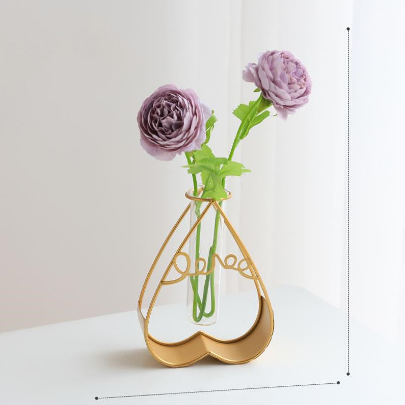 Simple Dried Flower Living Room Decoration Small Vase