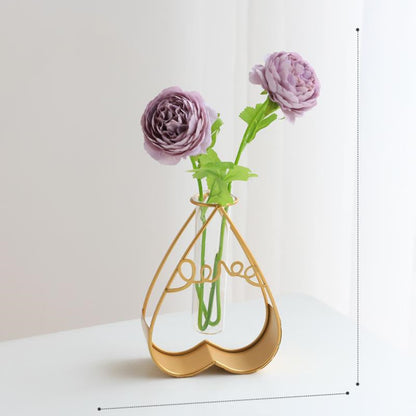 Simple Dried Flower Living Room Decoration Small Vase