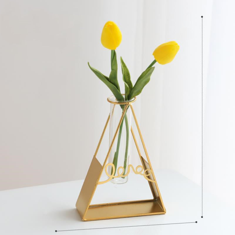 Simple Dried Flower Living Room Decoration Small Vase