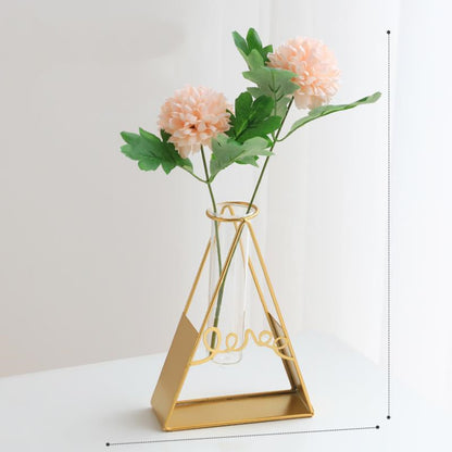 Simple Dried Flower Living Room Decoration Small Vase