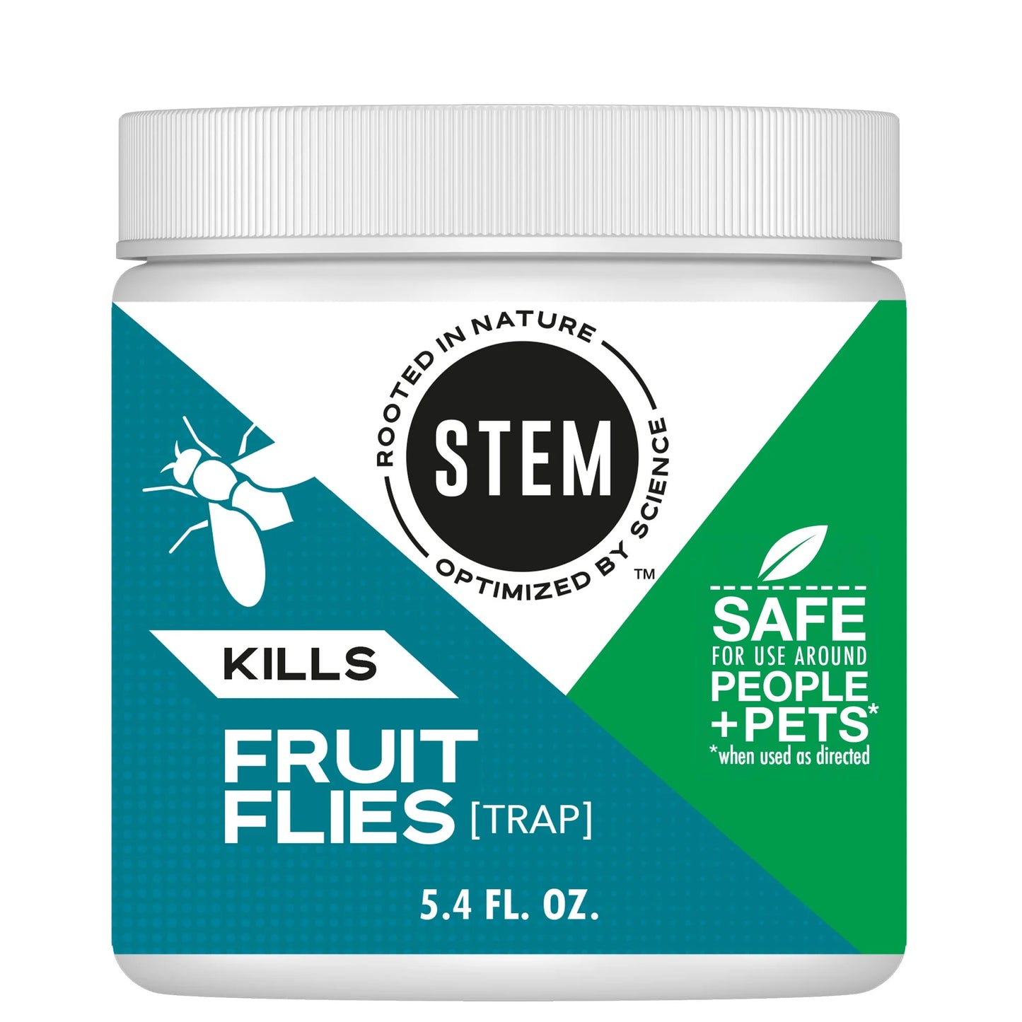 Kills Indoor Fruit Flies Trap, 5.4 Fl Oz