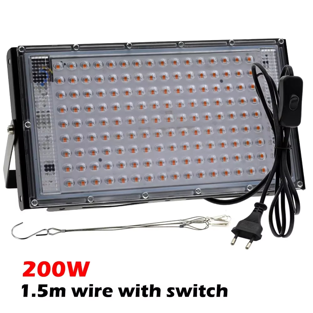 Phyto Lamp 50W 100W 300W Phytolamp for Plants Full Spectrum Led Cultivation Plant Grower Indoor Culture Led Grow Lamp Uv Lamp