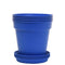 Garden - 17Cm round Garden Pots 4Pk - (17Cm Diameter - 6.6Inw X 6Inh)