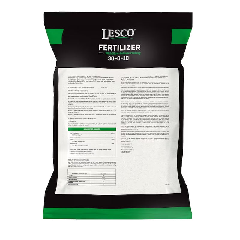 General Fertilizer 50-Lb 18750-Sq Ft 30-0-10 All-Purpose Fertilizer