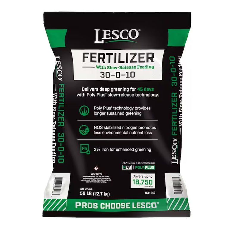 General Fertilizer 50-Lb 18750-Sq Ft 30-0-10 All-Purpose Fertilizer