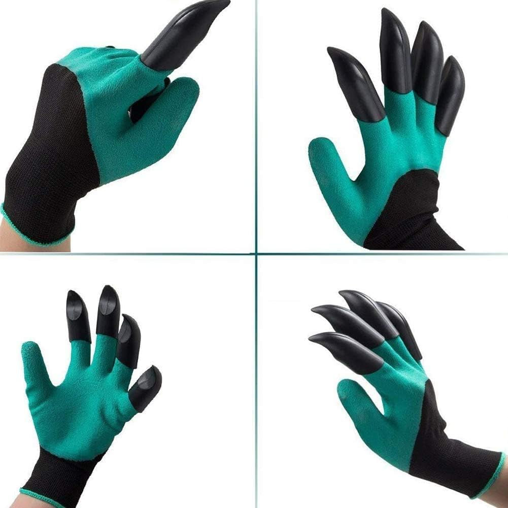 Claw Gardening Gloves for Planting, Garden Glove Claws for Women