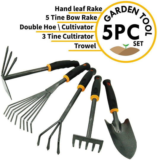 Hammerstone Garden Tool 5 Piece Set