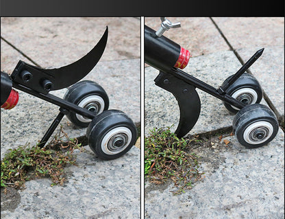 Removable Adjustable Roller Gardening Weeder