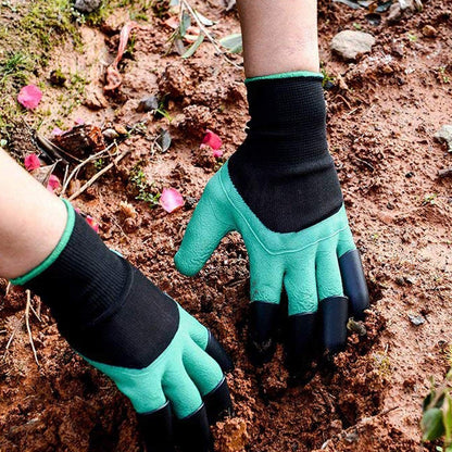 Claw Gardening Gloves for Planting, Garden Glove Claws for Women