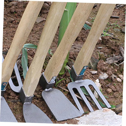 Hoe Garden Tools Weeder Pitch Fork Garden Digging Fork Gardening Sickle Garden Tools for Gardening Truly Cultivator Pickaxe Flor