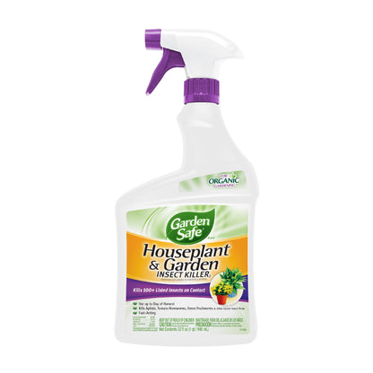 Houseplant and Garden Insect Killer Ready-To-Use 32 Oz