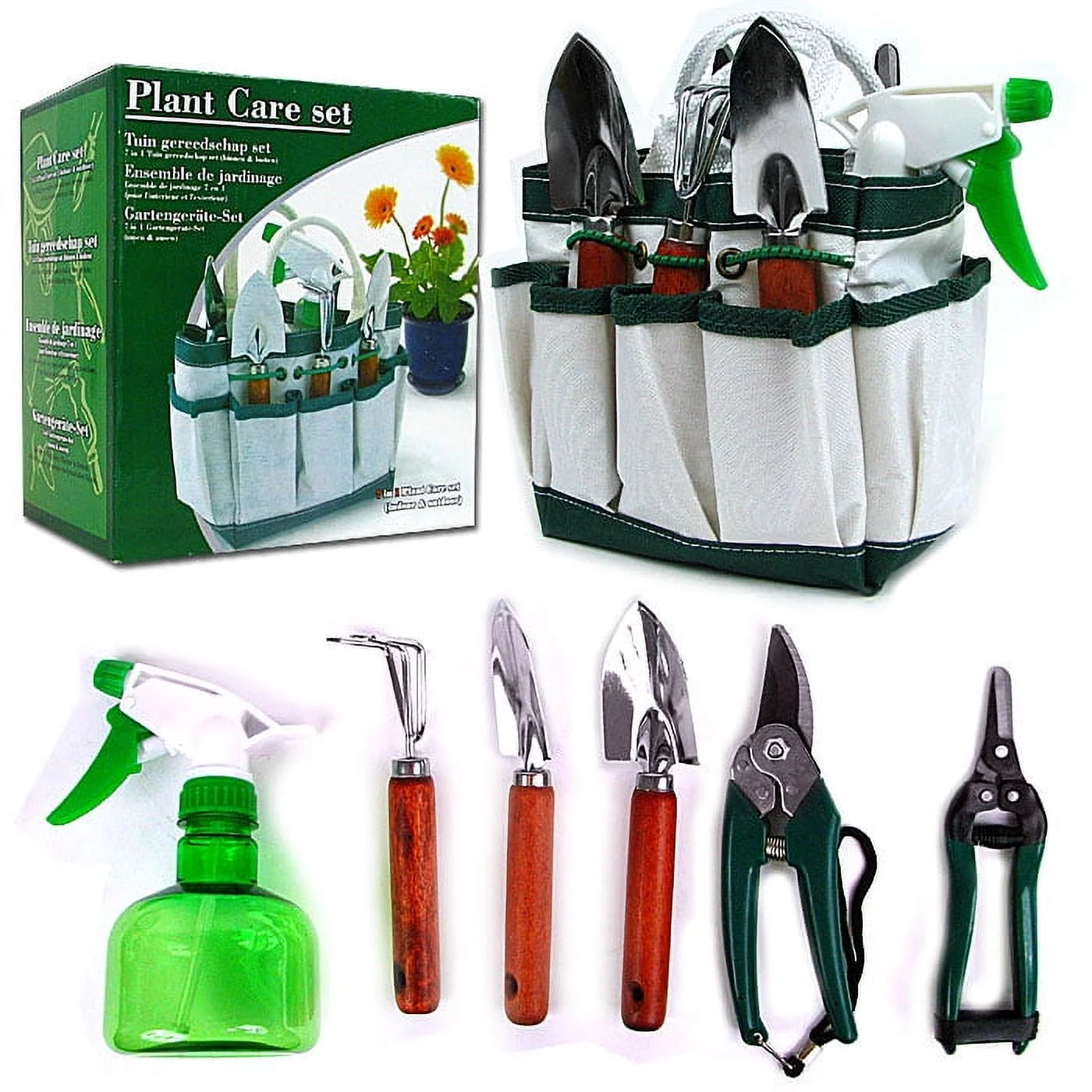 7" 1 Plant Care Garden Tool Set- 75-1207