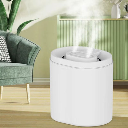 Plant Humidifier Indoor Aromatherapy Diffuser Large Capacity Silent Air Purifier Double Spray Nozzle Personal Humidifier With