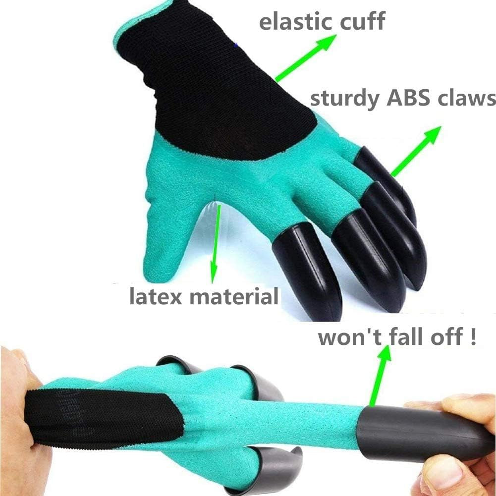 Claw Gardening Gloves for Planting, Garden Glove Claws for Women