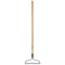 48 In. Handle Length, 14 Tine Bow Rake