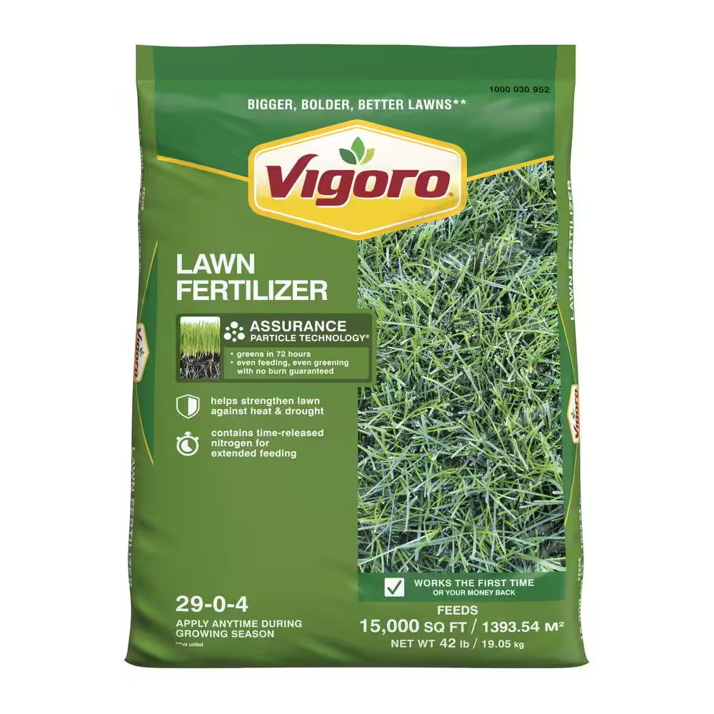 42 Lbs. 15,000 Sq. Ft. Lawn Fertilizer for All Grass Types