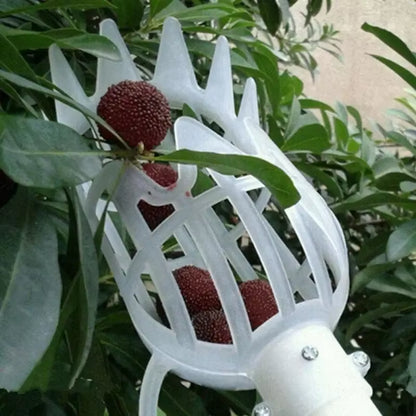 Garden Tools Deep Basket Fruit Picker Head Convenient Fruit Picker Catcher Apple Peach Picking Farm Garden Picking Device